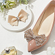 Bowknot Rhinestone Shoe Decoration&nbsp;DIY-WH0430-522A-4