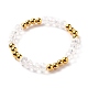 Multi-layered Stretch Beaded Bracelets Sets&nbsp;BJEW-JB05755-7