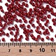 Baking Paint Glass Seed Beads&nbsp;SEED-S002-K14-3