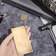 2Pcs Brass Sheet&nbsp;KK-SP0002-57C-3