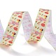 Easter Themed Polyester Grosgrain Ribbons&nbsp;OCOR-A005-01E-3