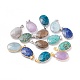 Natural Gemstone Pendants&nbsp;G-G845-06-1