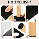 Self-adhesive Felt Fabric&nbsp;DIY-WH0740-93A-5