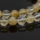 Round Glass Beads Strands&nbsp;G-P070-07-6mm-1