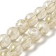 Baking Paint Glass Bead Strands&nbsp;DGLA-Z001-02A-2