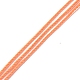 Round Waxed Polyester Thread String&nbsp;YC-D004-02E-053-3