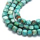 Natural HuBei Turquoise Beads Strands&nbsp;G-G106-G01-01-3