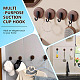 ABS Plastic Suction Cup Hooks&nbsp;FIND-HS0002-44B-6