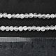 Natural White Jade Beads Strands&nbsp;G-B128-A02-01-4