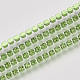 Electrophoresis Brass Rhinestone Strass Chains&nbsp;X1-CHC-Q009-SS6.5-B06-1