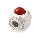 925 Sterling Silver Enamel Beads&nbsp;STER-L066-05S-01-2