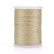 Polyester Metallic Thread&nbsp;OCOR-G006-02-1.0mm-03-1