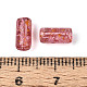Picasso Transparent Glass Bugle Beads&nbsp;SEED-N010-02D-3