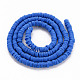Handmade Polymer Clay Bead Strands&nbsp;CLAY-T002-4mm-67-2