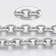 Tarnish Resistant 304 Stainless Steel Cable Chains&nbsp;STAS-R100-39-1
