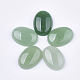 Natural Green Aventurine Cabochons&nbsp;G-S349-25A-04-1