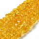 Resin Imitation Amber Beads Strands&nbsp;RESI-Z017-02A-1