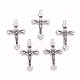 Tibetan Style Alloy Pendants&nbsp;PALLOY-WH0066-01AS-1