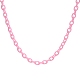 Handmade Opaque Acrylic Cable Chains&nbsp;MACR-CJ0001-07-6