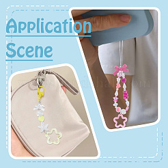 120Pcs Transparent Acrylic Beads&nbsp;MACR-UN0001-11