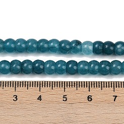Natural White Jade Beads Strands&nbsp;G-R403-4x6-25