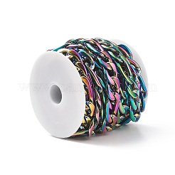 304 Stainless Steel Figaro Chains&nbsp;CHS-G022-01M