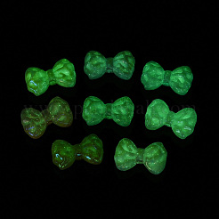 Luminous UV Plating Opaque Acrylic Beads&nbsp;OACR-N154-06
