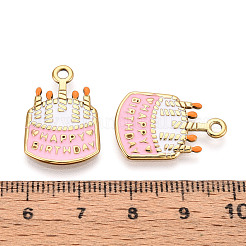 304 Stainless Steel Enamel Pendants&nbsp;X1-STAS-T068-07
