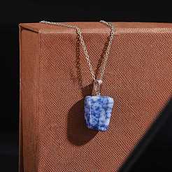 24Pcs 8 Style Natural & Synthetic Gemstone Pendants&nbsp;G-SZ0001-26