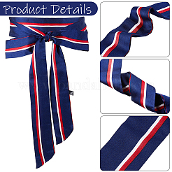 Polyester Long Scarf&nbsp;AJEW-WH20130-66