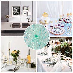 Polyester Sequin Table Runners&nbsp;AJEW-WH20080-48C