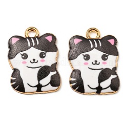 Printed Alloy Pendants&nbsp;ENAM-L042-07G-01