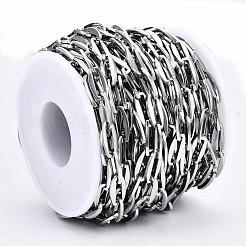 Tarnish Resistant 304 Stainless Steel Link Chains&nbsp;CHS-T003-19P-NF
