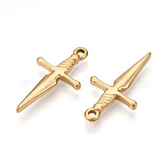 304 Stainless Steel Pendants&nbsp;STAS-N109-122G