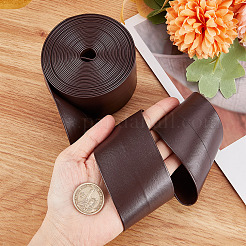 Soft Flat Imitation Leather Cord&nbsp;LC-WH0006-02A-02