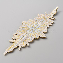 Flower Hotfix Rhinestone&nbsp;DIY-WH0409-09