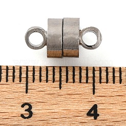 Rack Plating Brass Magnetic Clasps&nbsp;KK-Z070-16P