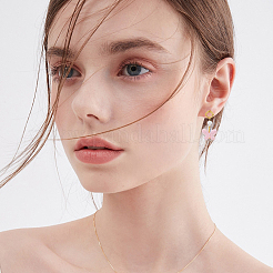 80Pcs 2 Colors 201 Stainless Steel Stud Earring Findings&nbsp;STAS-DC0011-33