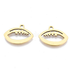 Ion Plating(IP) 201 Stainless Steel Pendants&nbsp;STAS-T044-252G
