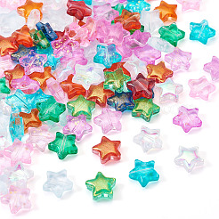 100Pcs Transparent Glass Beads&nbsp;GLAA-TA0003-23