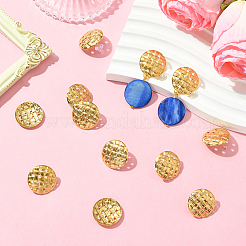 Ion Plating(IP) 304 Stainless Steel Stud Earring Findings&nbsp;STAS-SC0010-38