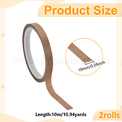 10M Teflon PTFE Heat-resistant Cloth Tape&nbsp;AJEW-WH0314-482A
