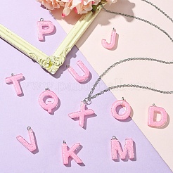 26Pcs 26 Styles Luminous Resin Pendants&nbsp;RESI-YW0003-42