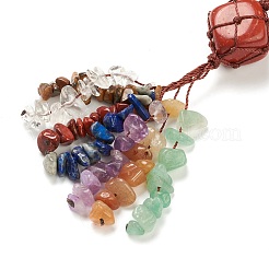 Chakra Hanging Ornament&nbsp;AJEW-I059-03R