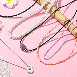 Mixed Necklaces&nbsp;NJEW-JN01482