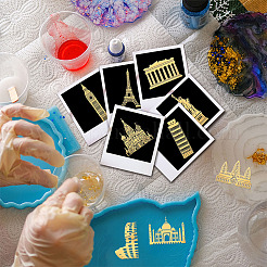 Nickel Decoration Stickers&nbsp;DIY-WH0450-054