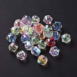 Transparent Acrylic Beads&nbsp;OACR-P011-07J