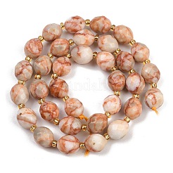 Natural Red Netstone Beads Strands&nbsp;G-N342-149I-15