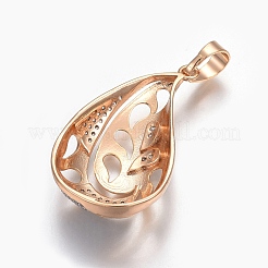 Brass Micro Pave Cubic Zirconia Jewelry Sets&nbsp;SJEW-F189-05KCG