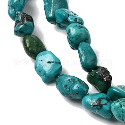 Natural HuBei Turquoise Bead Strands&nbsp;G-H345-A01-11